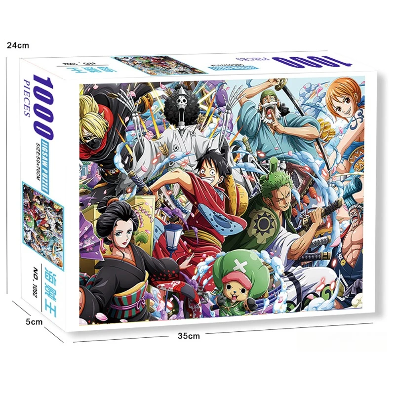 Puzzle estilo anime