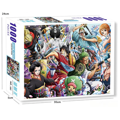 Puzzle estilo anime
