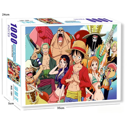 Puzzle estilo anime