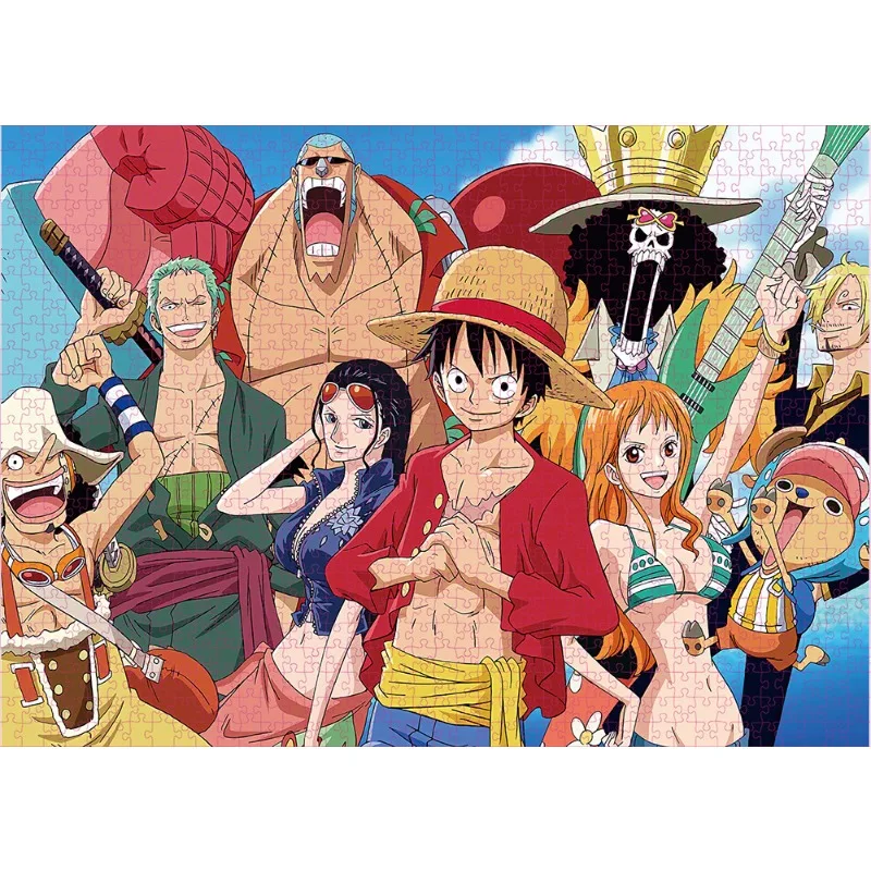 Puzzle estilo anime