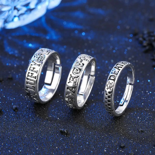 Anillos estilo anime
