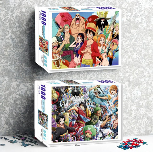 Puzzle estilo anime